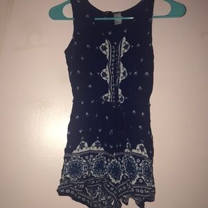 H&M romper— size 4/XS-Small